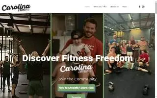 Carolina CrossFit website