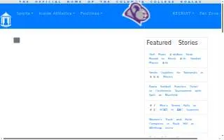 Columbia College Godbold Gym website