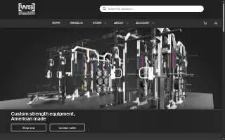 Williams Strength website