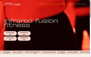 Studio Fire website