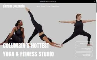 Bikram Yoga Columbia SC website