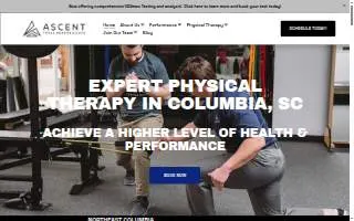 Ascent Total Performance - Columbia website