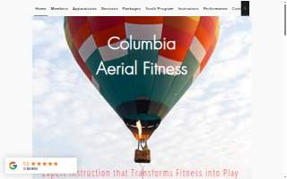 Columbia Aerial Fitness