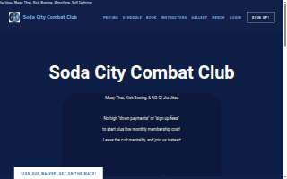 Soda City Combat Club