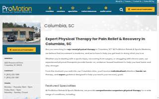 ProMotion Rehab and Sports Medicine - Columbia