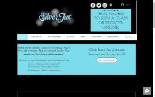 Silverjax Cheer & Tumbling website