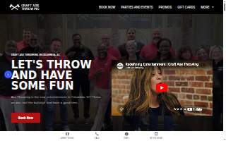 Craft Axe Throwing