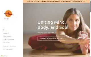 City Yoga website