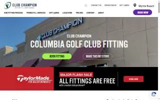 Club Champion of Columbia website