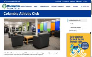 Columbia Athletic Club