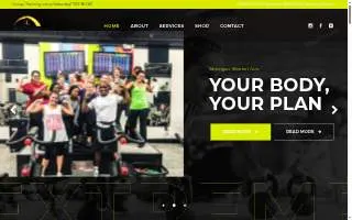 Next Level Performances website