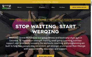 Webhead Fitness WERQhouse