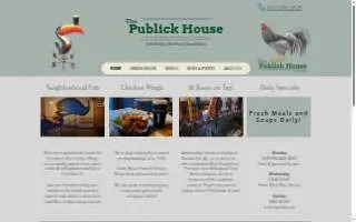 Publick House of Columbia website
