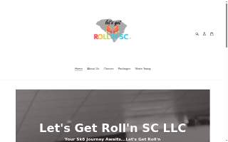 Let's Get Roll'n SC, LLC website