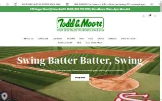 Todd & Moore website