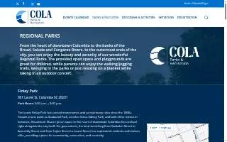 Columbia Canal and Riverfront Park website