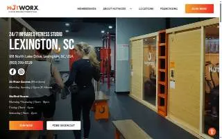 HOTWORX - Lexington website