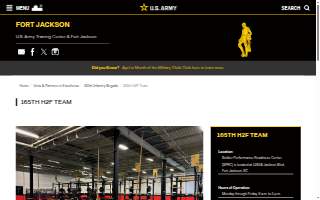 DS Timothy Kay Soldier Performance Readiness Center (SPRC)