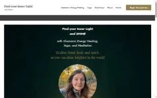 Find your Inner Light website
