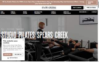 Studio Pilates International Spears Creek