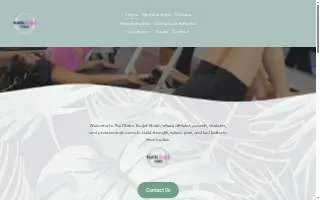 The Pilates Sculpt Studio - Chapin website