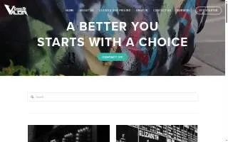 CrossFit Valor website