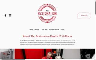 The Restoration Health and Wellness