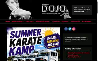 The Karate Dojo website