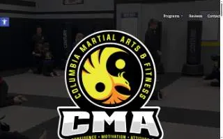 Columbia Martial Arts and Fitness website