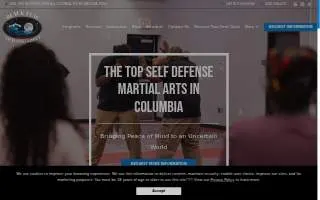 Black Flag Training Group website