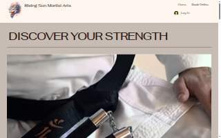 Rising Sun Martial Arts Columbia