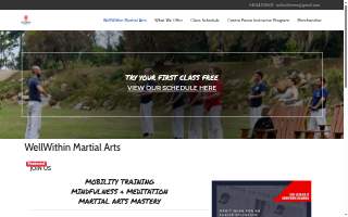 WellWithin Martial Arts