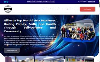 Martial Arts Training Center
