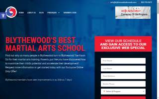 Blythewood Tae Kwon Do USA