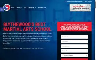 Blythewood Tae Kwon Do USA website