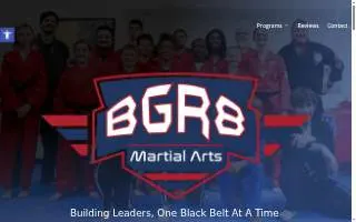 BGr8 Martial Arts of Irmo website