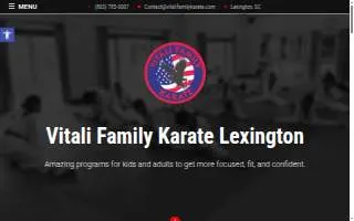 Vitali Family Karate website