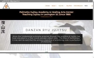 Palmetto Jujitsu Academy website