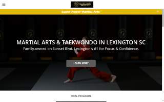 Super Power Martial Arts