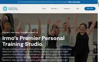 Elite Personal Training of Irmo website