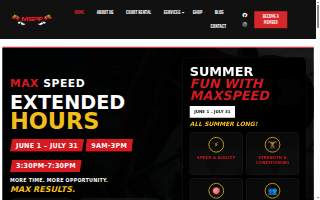 Max Speed Performance and Fitness