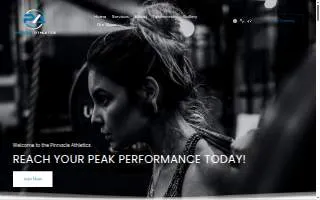 Pinnacle Athletics Columbia website