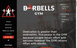 BarBells Gym