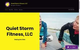 Quiet Storm Fitness, LLC website