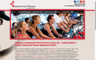 Commercial Fitness Service & Sales, Inc.