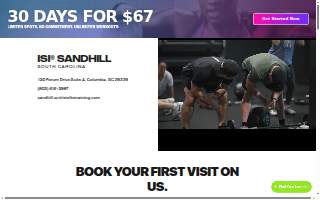 ISI Elite Training - Sandhill, SC