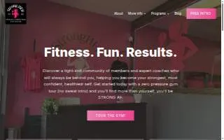 StrongHER LLC website