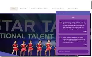 Charismatic Dance Studio, LLC website