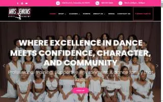 Mrs. Jenkins Dance Academy website