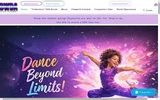 Beyond Words Dance Academy website